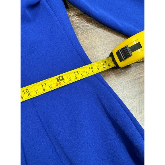 NWT!!! "Calvin Klein" Full Front Zip Dress, Sexy, Office, Cocktail, Size 4 - Picture 7 of 11